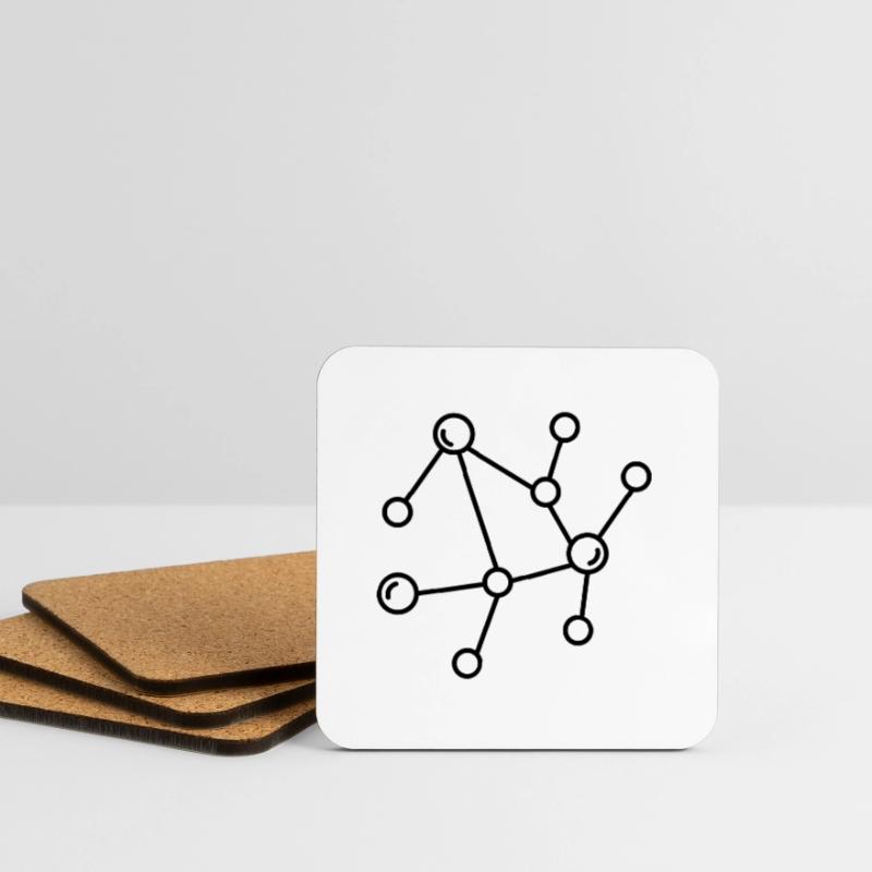 Molekuła Podstawki (4 sztuki w zestawie)