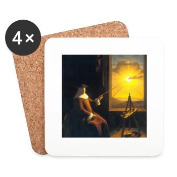 Secret Symbolism - Coasters (set of 4) - white - Front
