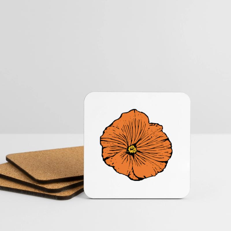 Muttertags Geschenk Mutter Muttertag Geschenkidee  Untersetzer (4er-Set)