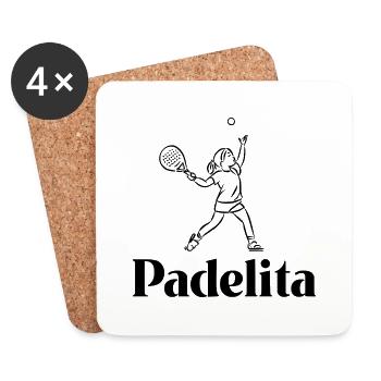 Padelita 1 - Untersetzer (4er-Set) - Weiß - Vorne