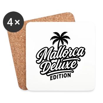 Mallorca Deluxe Edition - Untersetzer (4er-Set) - Weiß - Vorne