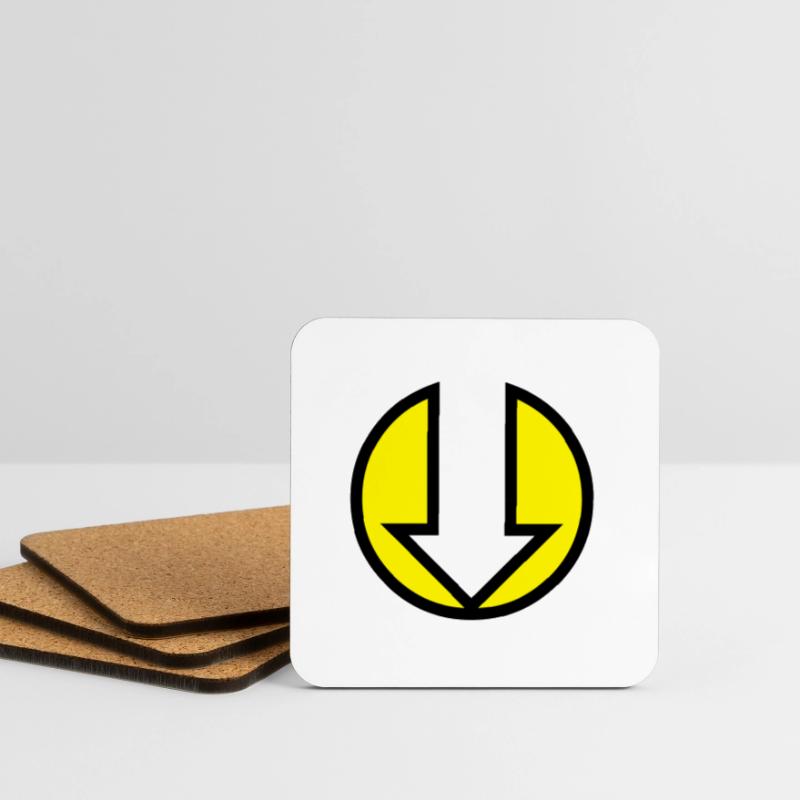 Down Arrow Coasters (set of 4)