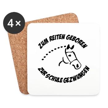 ride - Coasters (set of 4) - white - Front