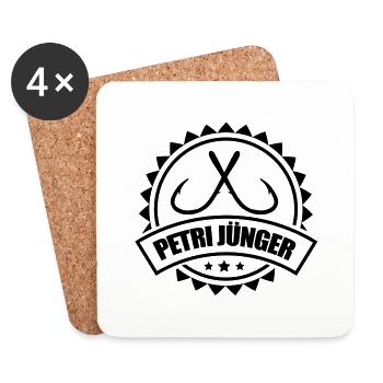 petrijünger - Untersetzer (4er-Set) - Weiß - Vorne