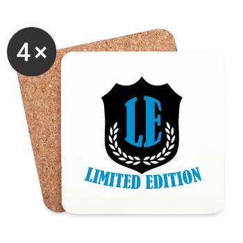 limited_edition_02 - Coasters (set of 4) - white - Front