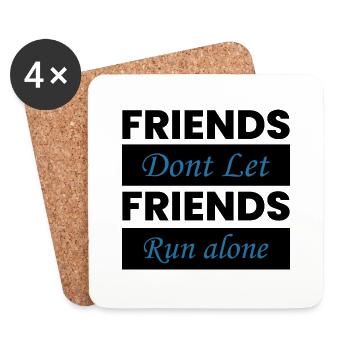 Fußball Soccer - Coasters (set of 4) - white - Front