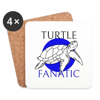 Marine Conservation - Coasters (set of 4) - white - Front