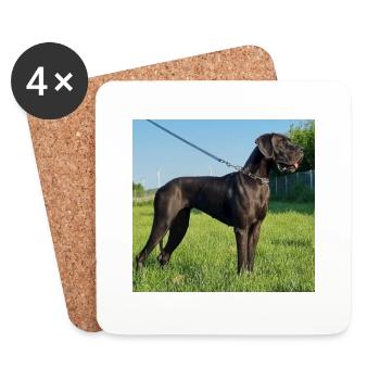 Elite of Druid Grove - Coasters (set of 4) - white - Front