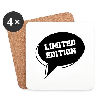 Limited Edition - Untersetzer (4er-Set) - Weiß - Vorne