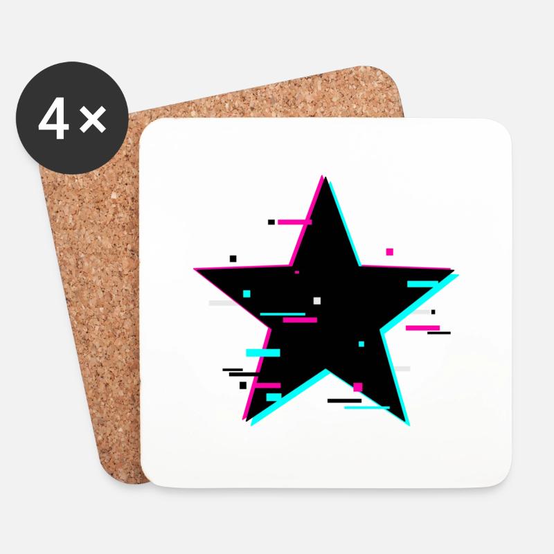 Starling - Coasters (set of 4) - white