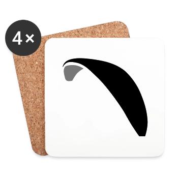 Canopy - Coasters (set of 4) - white - Front