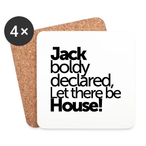 Jack boldy declared - Untersetzer (4er-Set)