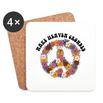 Church Religion Catholic Catholic Jesus Christ - Coasters (set of 4) - white - Front