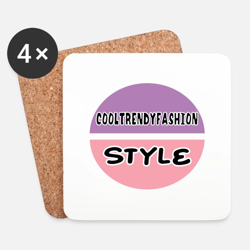 Style - Untersetzer (4er-Set) - Weiß