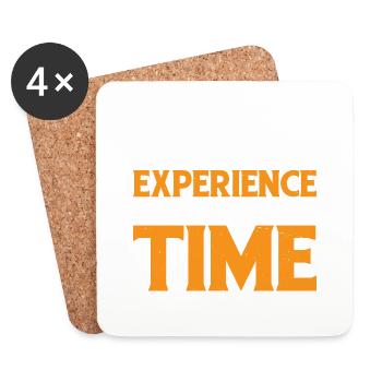 Pay Me For My Experience, Not My Time 3 - Untersetzer (4er-Set) - Weiß - Vorne
