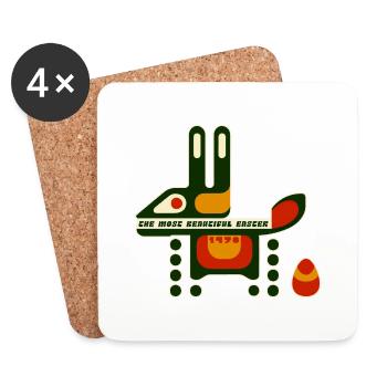 Easter 1978 - Coasters (set of 4) - white - Front