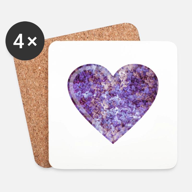 sycamore - Untersetzer (4er-Set) - Weiß