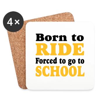 ride - Coasters (set of 4) - white - Front