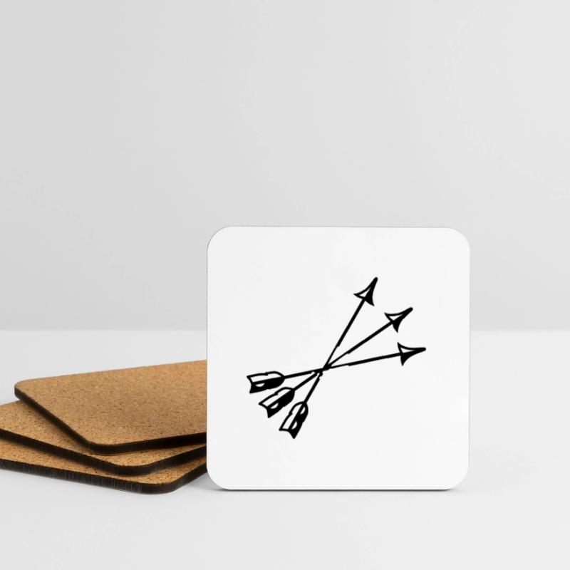 arrows Coasters (set of 4)