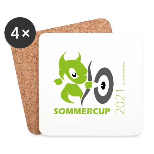 Sommercup 2021 - Untersetzer (4er-Set)