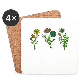 Church Religion Catholic Catholic Jesus Christ - Coasters (set of 4) - white - Front