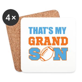 ThatsMyGrandson - Coasters (set of 4) - white - Front