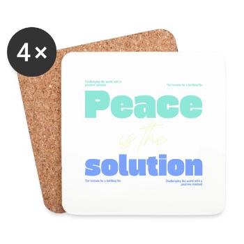 Mental health - Coasters (set of 4) - white - Front