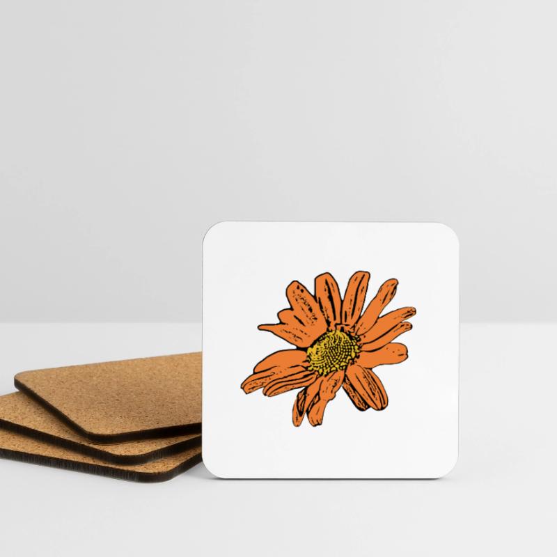 Muttertags Geschenk Mutter Muttertag Geschenkidee  Untersetzer (4er-Set)