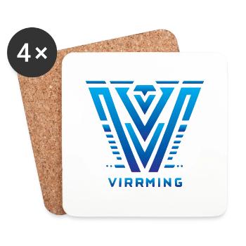 NordicViking - Untersetzer (4er-Set) - Weiß - Vorne