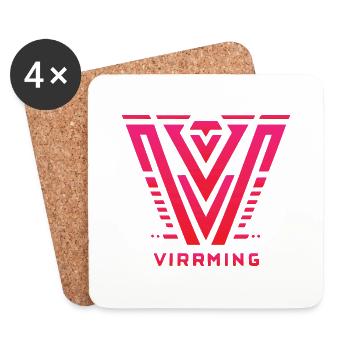 NordicValor - Untersetzer (4er-Set) - Weiß - Vorne