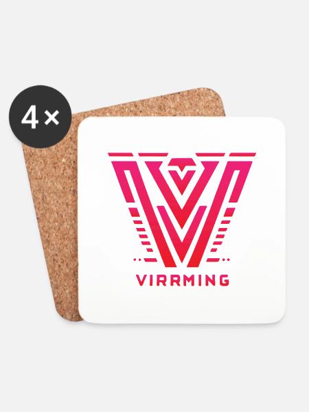 NordicValor - Coasters (set of 4) - white