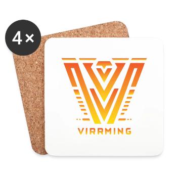 NordicValor - Untersetzer (4er-Set) - Weiß - Vorne