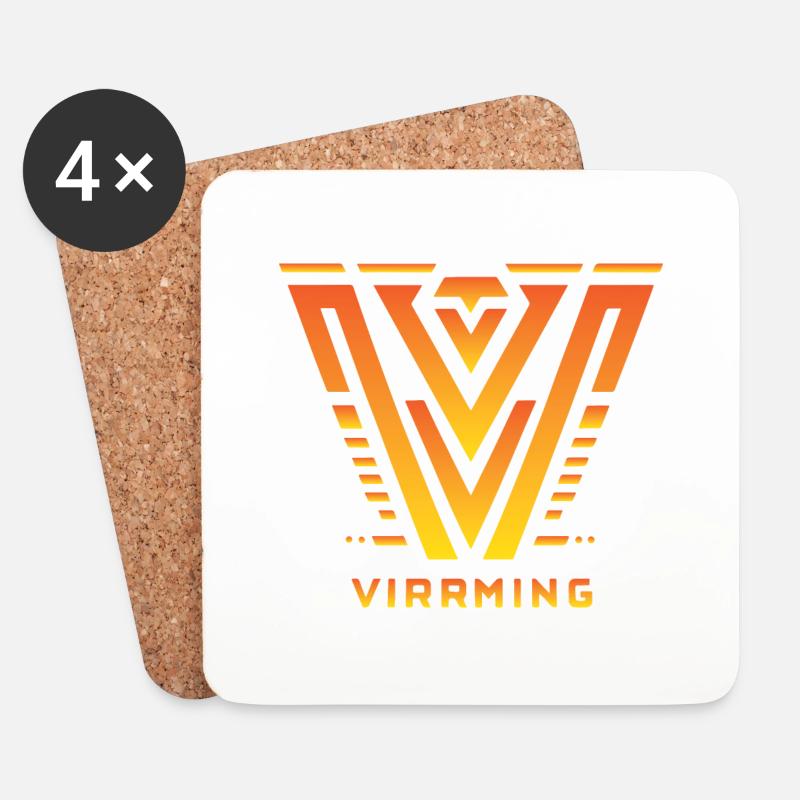 NordicValor - Untersetzer (4er-Set) - Weiß