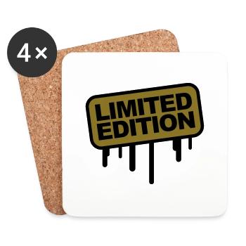 Limited Edition - Untersetzer (4er-Set) - Weiß - Vorne