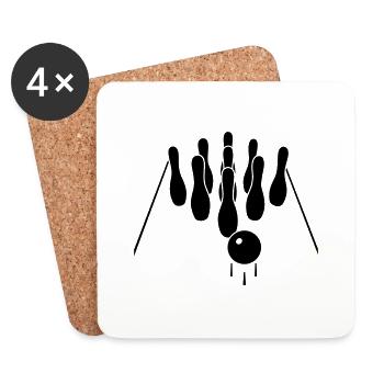 Skittles - Coasters (set of 4) - white - Front