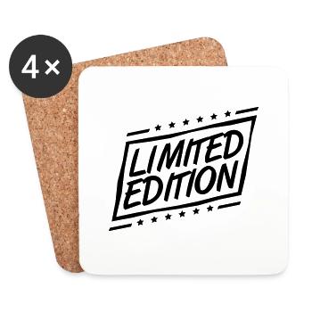 Cool Limited Edition Design - Dessous de verre (lot de 4) - blanc - Devant