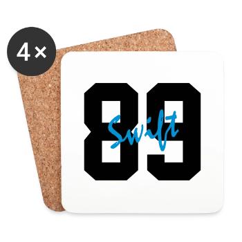 swift 89 - Coasters (set of 4) - white - Front