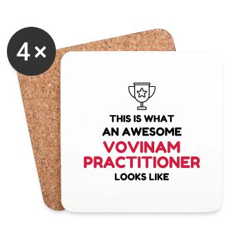 Vovinam Viet Vo Dao Kampfkunst Martial Art - Coasters (set of 4) - white - Front