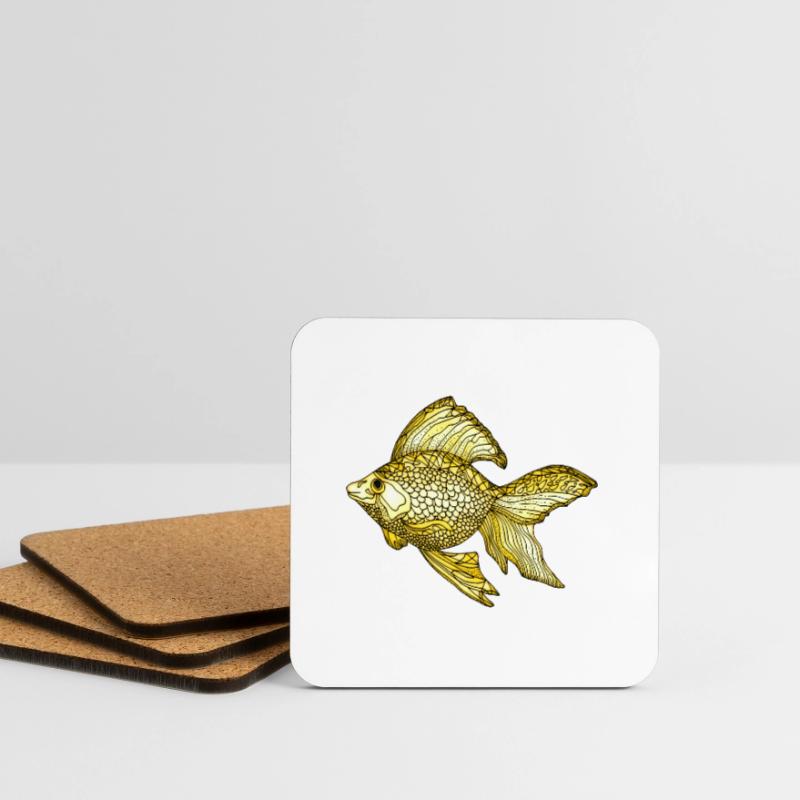 Fish Coasters (set of 4)