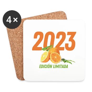 2023 - Edición Limitada - Untersetzer (4er-Set) - Weiß - Vorne