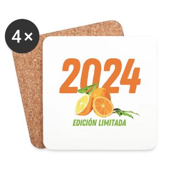 2024 - Edición Limitada - Untersetzer (4er-Set) - Weiß - Vorne