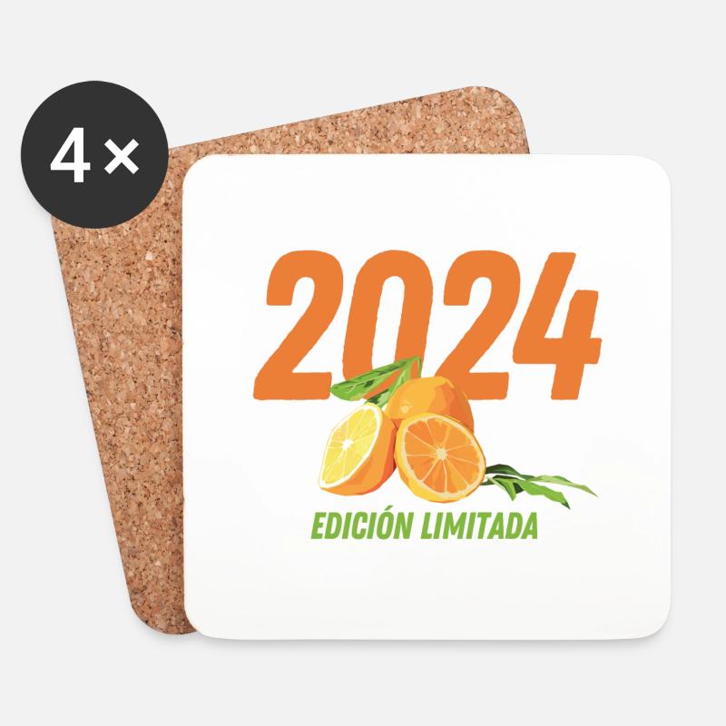 2024 - Edición Limitada - Untersetzer (4er-Set) - Weiß