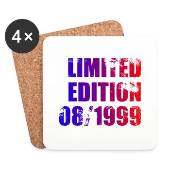 25e anniversaire Edition limitée 08/1999 - Dessous de verre (lot de 4) - blanc - Devant