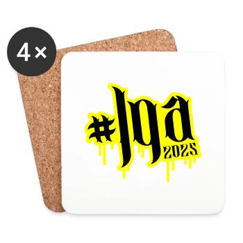Jga 2025 - Untersetzer (4er-Set) - Weiß - Vorne
