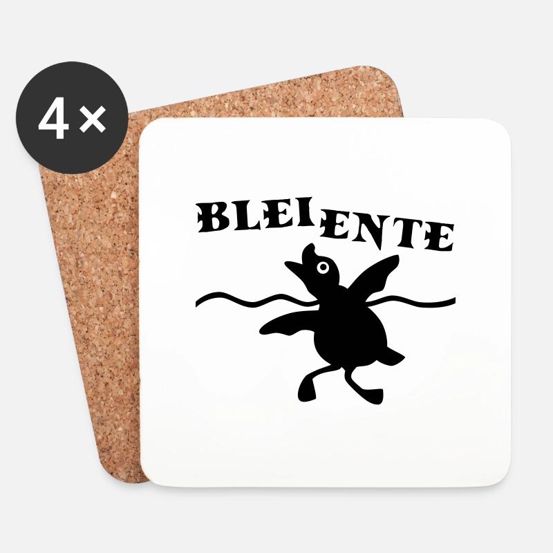 Bleiente - Untersetzer (4er-Set) - Weiß