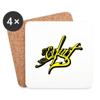 erfurt - Coasters (set of 4) - white - Front