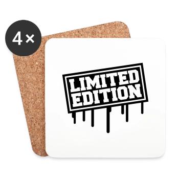 Cool Limited Edition Graffiti - Dessous de verre (lot de 4) - blanc - Devant