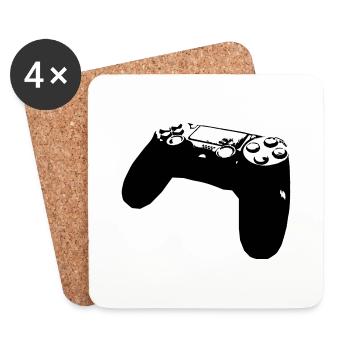 controller - Coasters (set of 4) - white - Front