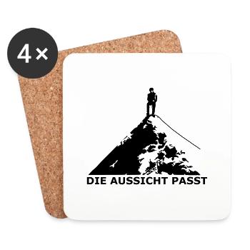 Ortler - Untersetzer (4er-Set) - Weiß - Vorne
