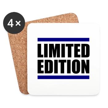 Limited Edition - Coasters (set of 4) - white - Front